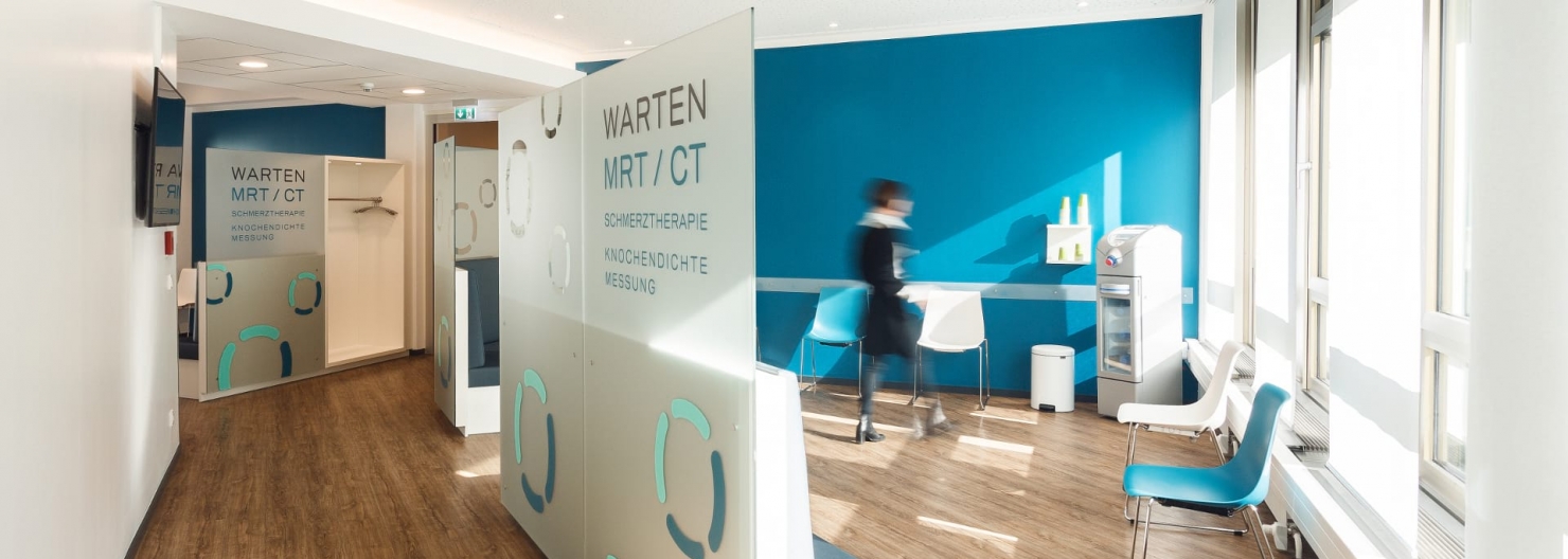 Waiting area MRI CT 1